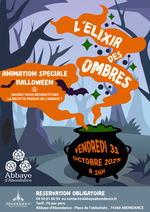 © Halloween in de abdij | “Het Elixer van de Schaduwen”_Abondance - Pôle culturel d'Abondance