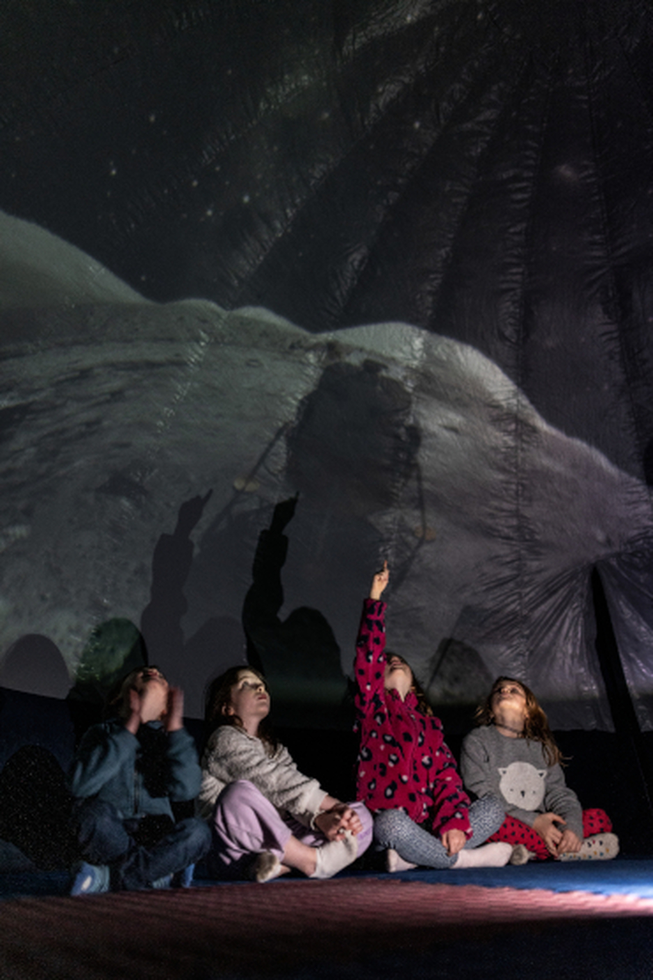 © Astronomy workshop: immersion in a planetarium - David Gonthier
