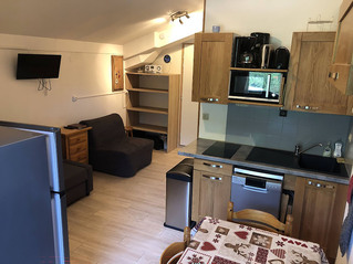 © 2-room apt. - Chaumière des Neiges_Châtel - Delannoy N.