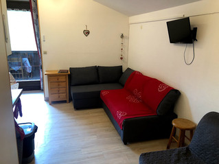 © 2-room apt. - Chaumière des Neiges_Châtel - Delannoy N.