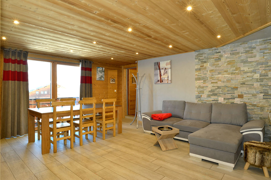 © 4 pièces - Epicéa n°5_Châtel - D. Cruz