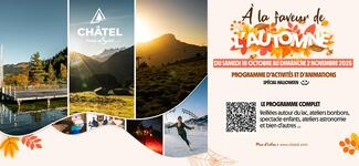© Les animations de la Toussaint_Châtel - Val Média