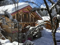 © Chalet Une Pénévolée de Neige_Châtel - S. Grillet Munier