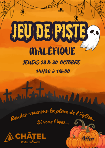 © Jeu de piste maléfique_Châtel - Châtel Tourisme
