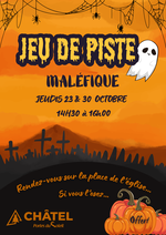 Jeu de piste maléfique