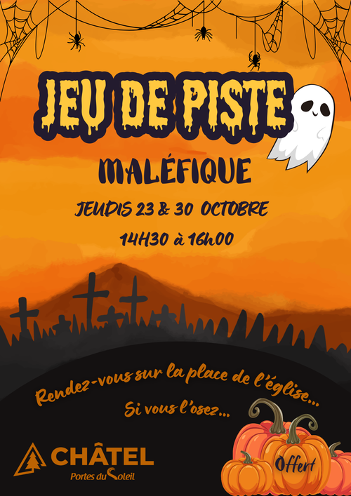 Jeu de piste maléfique