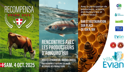Gastronomic event "Recompensa"_Évian-les-Bains