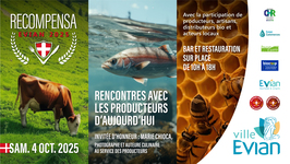 Gastronomic event "Recompensa"_Évian-les-Bains