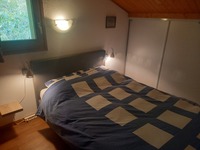 © Chambre_Marine_Chalet Le Ciel Bleu_Châtel - Ursem Paul