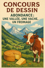 CONCOURS DE DESSIN de la Foire d'Automne d'Abondance