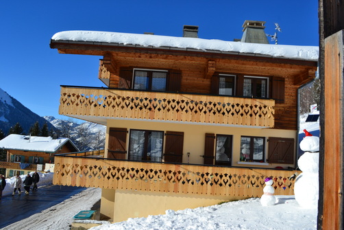 4-room apt. - Pensée des Alpes