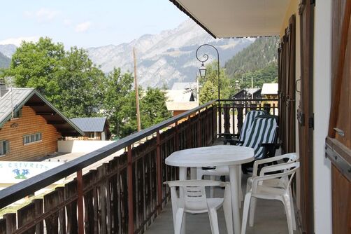 4-room apt. - Pensée des Alpes