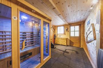 © Sauna_Chalet_La Roseraie_Châtel - Sylvain Cochard