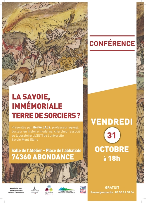 Conferentie: "Savoie, van oudsher een land van heksen?