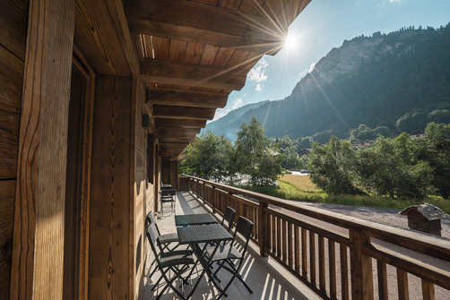 3-bedroom apt. - Chalet les Cerfs