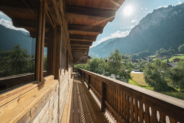 © 5 pièces - Chalet les Cerfs_Châtel - SCI Les Cerfs - V. Piccot