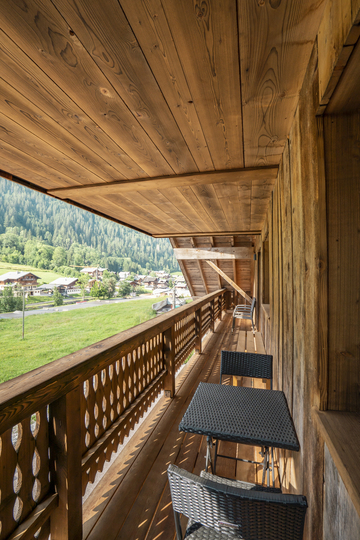© 5 pièces mezzanine - Chalet les Cerfs_Châtel - SCI Les Cerfs - V. Piccot