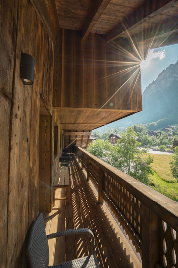 © 5 pièces mezzanine - Chalet les Cerfs_Châtel - SCI Les Cerfs - V. Piccot