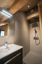 © 5 pièces mezzanine - Chalet les Cerfs_Châtel - SCI Les Cerfs - V. Piccot