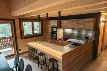 © 5-kamerapp. mezzanine - Chalet les Cerfs_Châtel - SCI Les Cerfs - V. Piccot