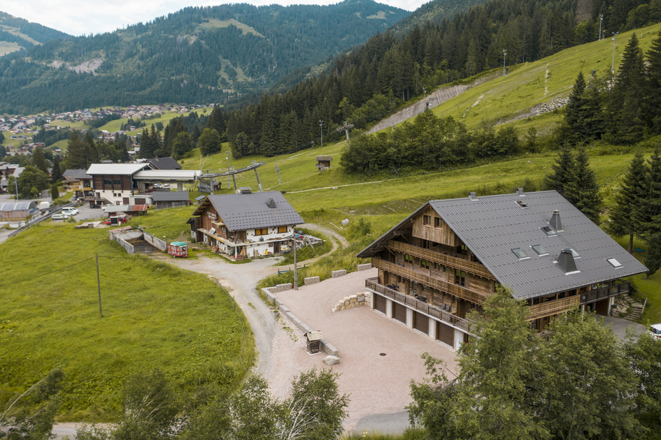 © 5 pièces mezzanine - Chalet les Cerfs_Châtel - SCI Les Cerfs - V. Piccot