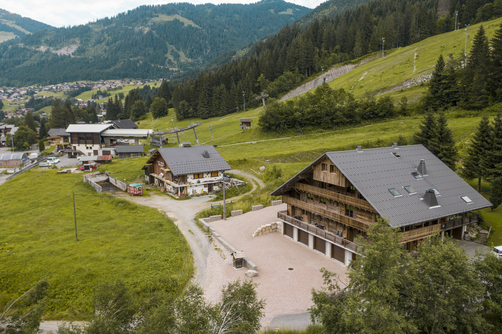 5 pièces mezzanine - Chalet les Cerfs