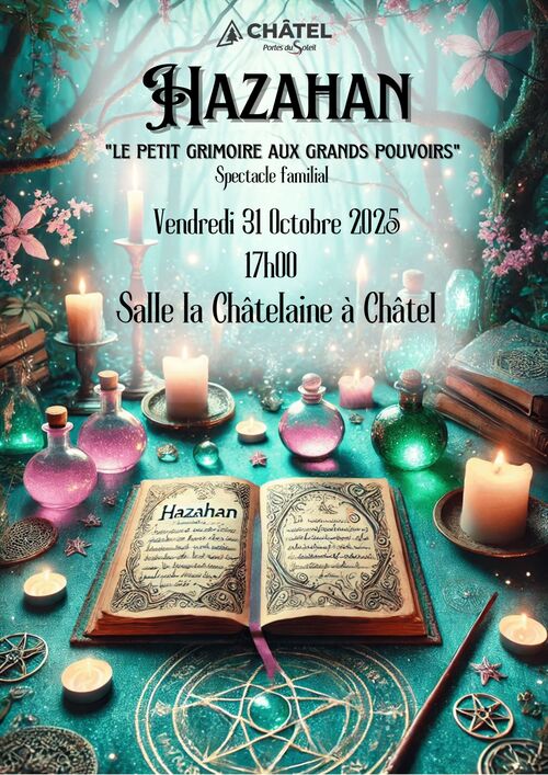 Spectacle d'Halloween "Fracassus Magicum"
