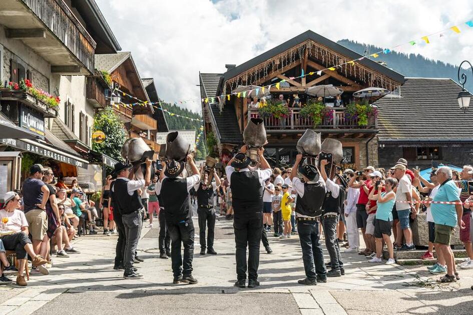 © La Saint Laurent, fête du village_Châtel - Châtel Tourisme