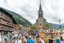 © La Saint Laurent, fête du village_Châtel - Châtel Tourisme