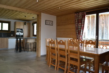 © 4 pièces - Pensée des Alpes_Châtel - Dominique et Stéphane Grillet Aubert