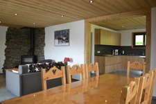 © 4 pièces - Pensée des Alpes_Châtel - Dominique et Stéphane Grillet Aubert