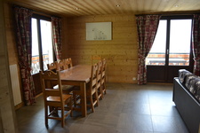 © 4 pièces - Pensée des Alpes_Châtel - Dominique et Stéphane Grillet Aubert