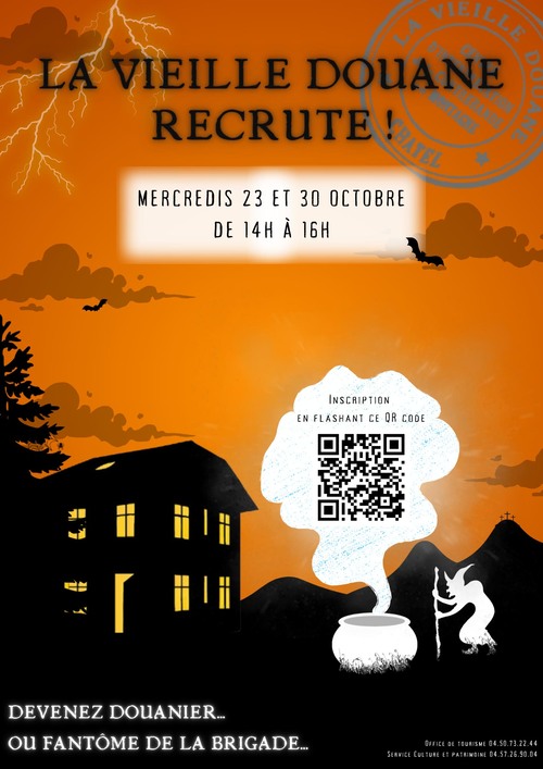 La Vieille Douane Recrute, Spécial Halloween !