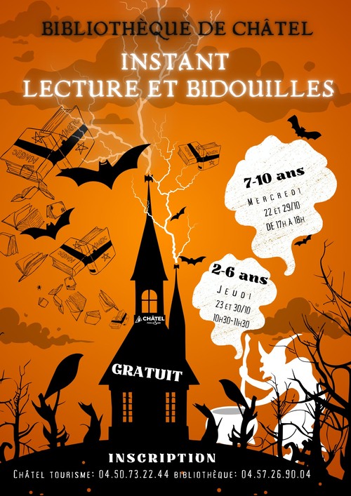 Instant Lecture et bidouilles Halloween
