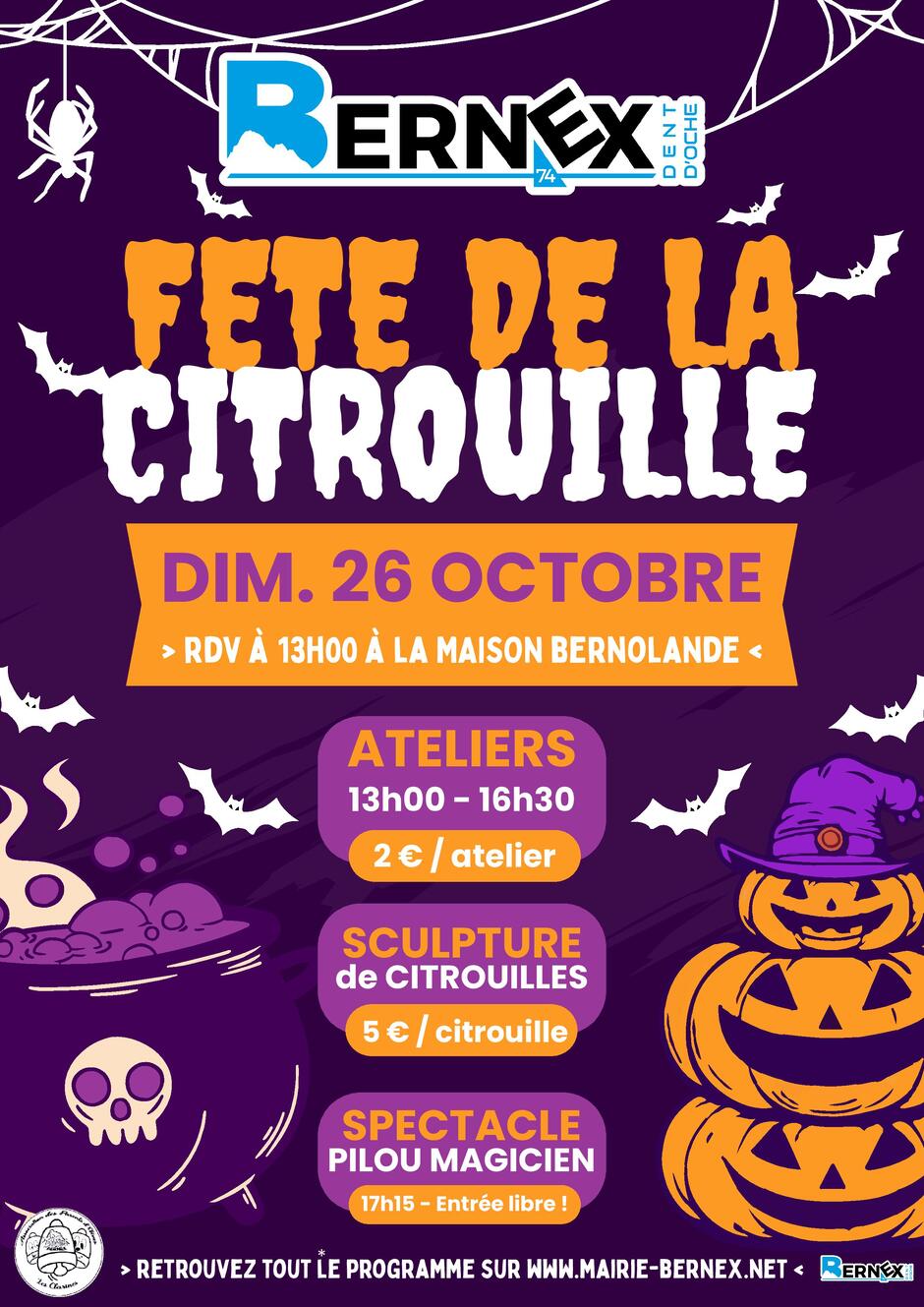 © Pompoenfeest_Bernex - Bernex animations