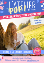 "L'Atelier Pop ! by Sarah" chez Couleur Menthe à l'Eau