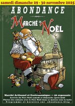 © Kerstmarkt_Abondance - Abondance Evenements