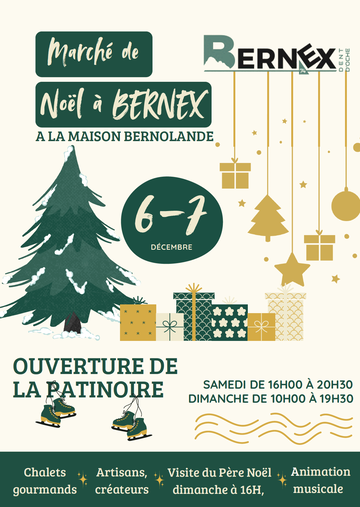 © Kerstmarkt_Bernex - Bernex station