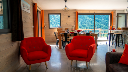 © 4-slaapkamerapp. - Entre nous_Châtel - Edwige et Damien Rubin