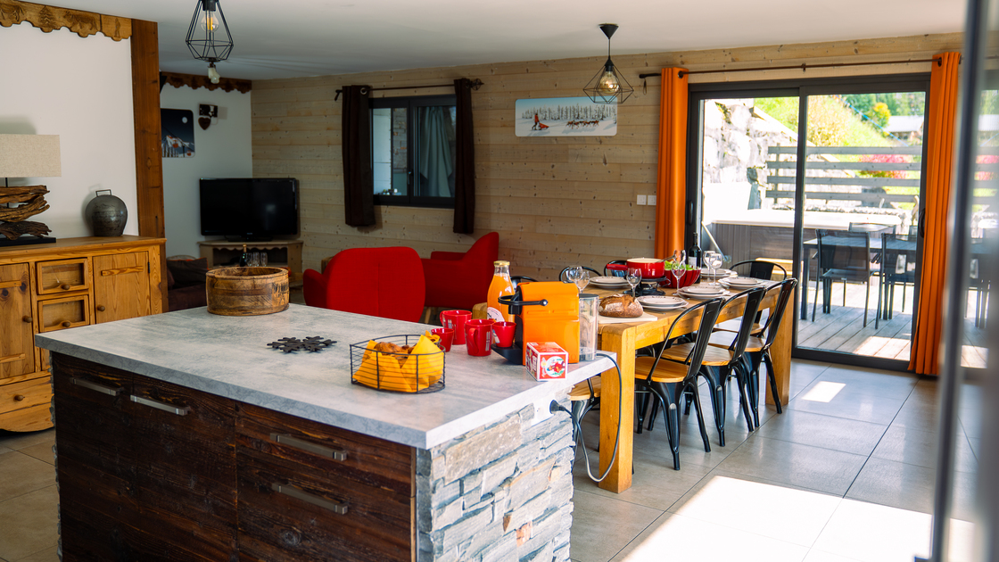 © 4-slaapkamerapp. - Entre nous_Châtel - Edwige et Damien Rubin