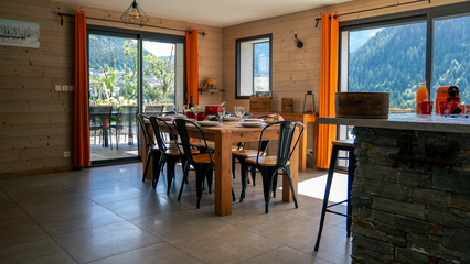 © 4-slaapkamerapp. - Entre nous_Châtel - Edwige et Damien Rubin