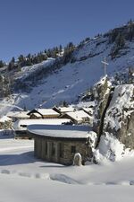 © Chapelle de Plaine Dranse - JF Vuarand