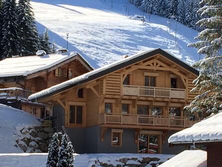 Chalet Dans l'Pentu