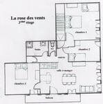 © 3 pièces - La Rose des Vents - Grillet Aubert Florent