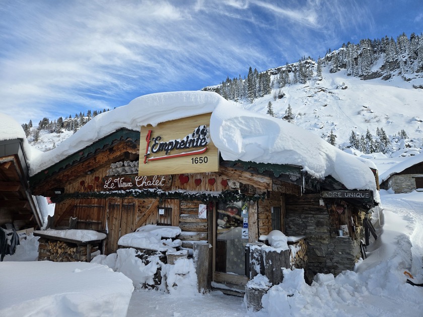 © Restaurant d'altitude L'Empreinte_Châtel - S. Gonod