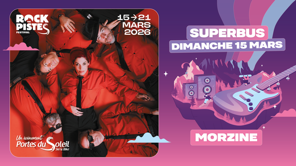 Superbus à Morzine | Rock The Pistes Festival