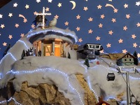 © Crèche de Noël - Chemin de Croix_Châtel - N. Garthener