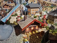 © Crèche de Noël - Chemin de Croix_Châtel - N. Garthener