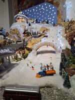 © Crèche de Noël - Chemin de Croix_Châtel - N. Garthener