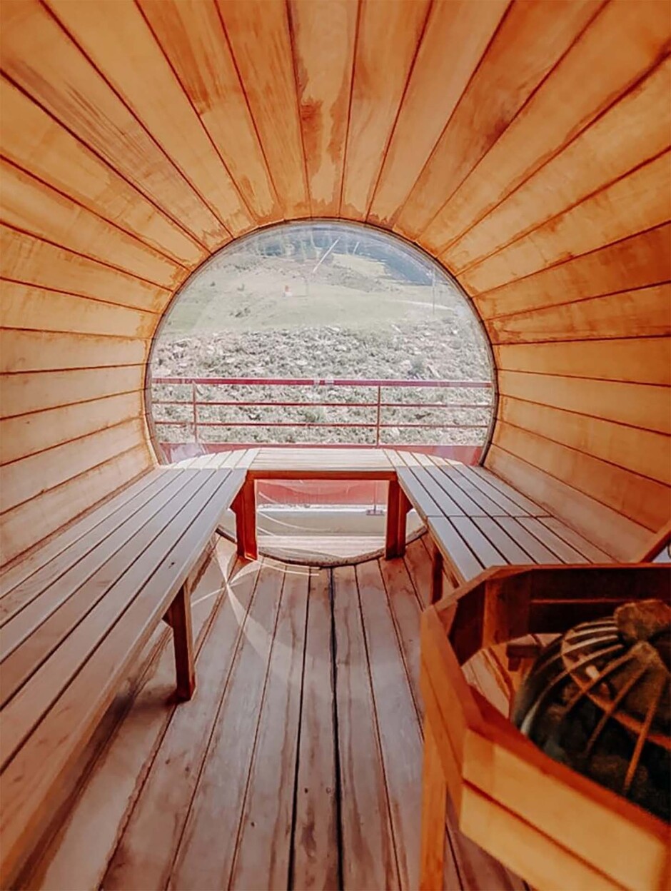 © Espace détente L'Escale_Châtel - Hôtel L'Escale